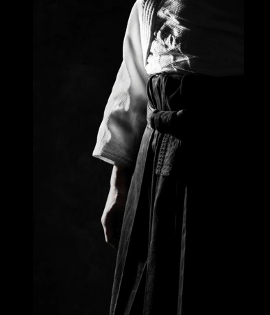 Aikidoka con hakama
