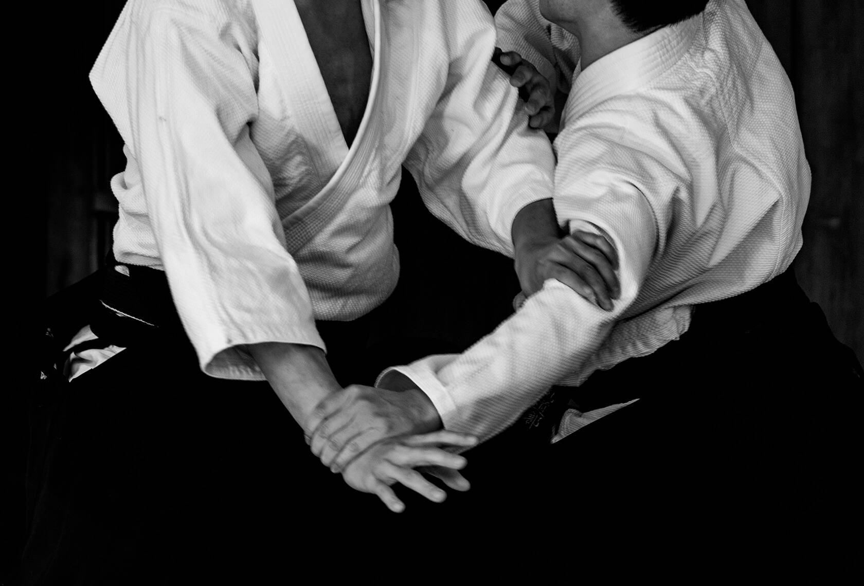 Técnica tradicional de Aikido